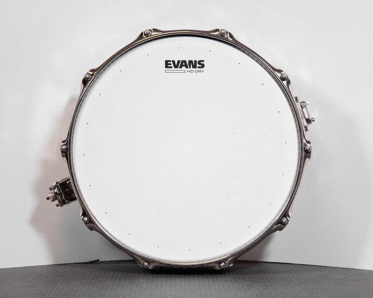 Used DW Contemporary Classic 6.5" x 14" Snare Drum - Blue Oyster