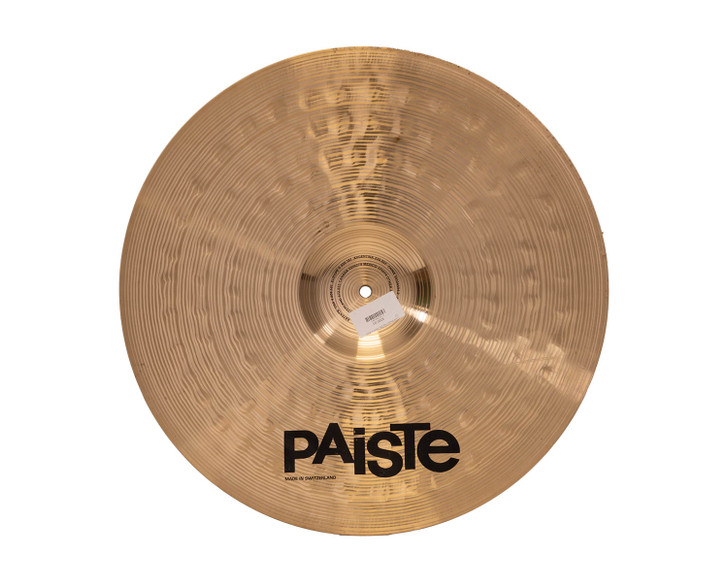 Used Paiste Signature Dry Heavy Ride 21"