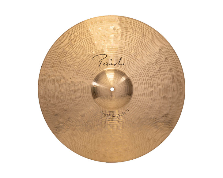 Used Paiste Signature Dry Heavy Ride 21"