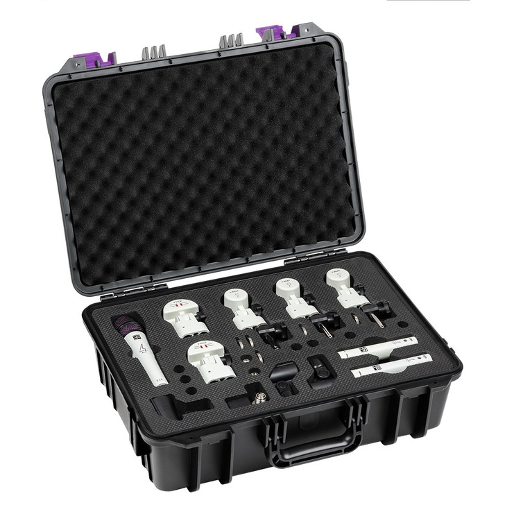 sE Electronics V PACK Eloy Casagrande Drum Microphone Kit