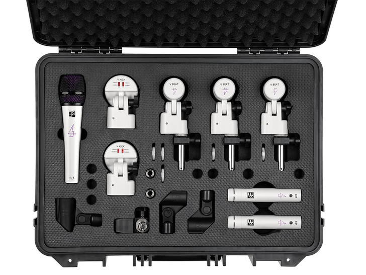 sE Electronics V PACK Eloy Casagrande open case image