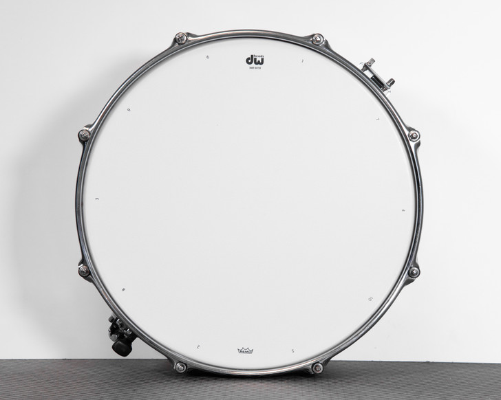 Used Tama Rockstar 5" x 14" Snare Drum - Cherry Stain