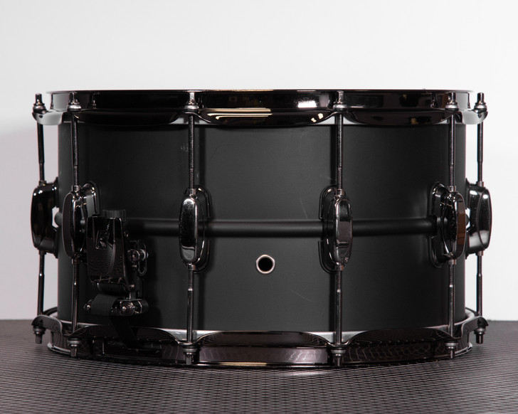 Used Tama S.L.P. Big Black Steel 8" x 14" Snare Drum