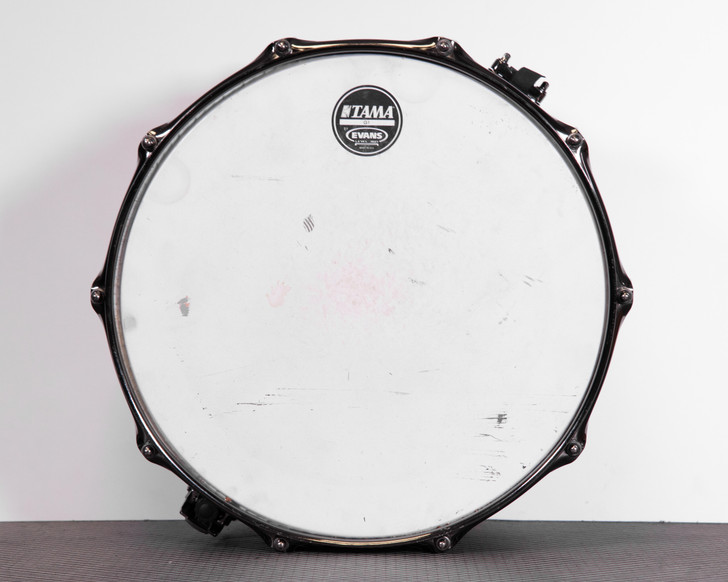Used Tama S.L.P. Big Black Steel 8" x 14" Snare Drum