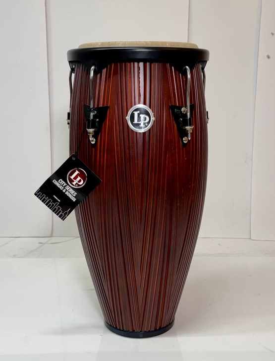 LP City Carved Mango 11" Conga