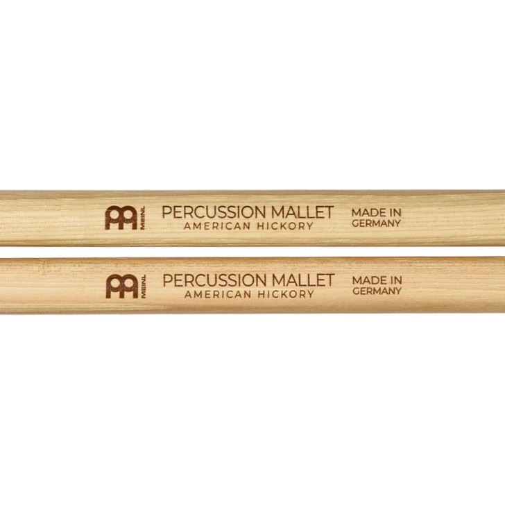 Meinl Felt Tip Percussion Mallets - Hickory, Pair