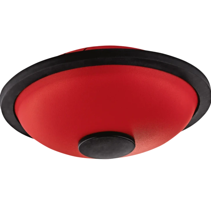 NINO Percussion Mini Steel Tongue Drum - Red