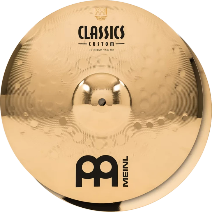 Meinl Classics Custom Cymbal Set - 16 -20 - 14