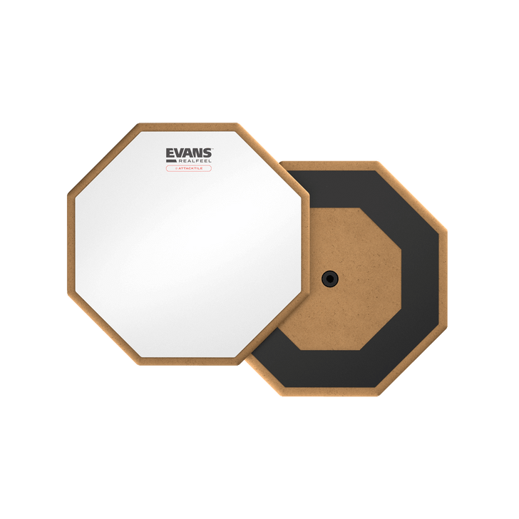 RealFeel by Evans Attacktile Mountable Drum Pad - 10"