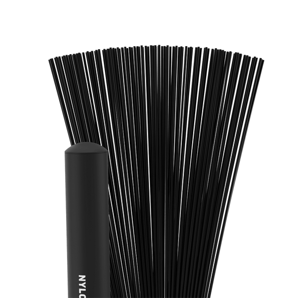 Promark Heavy Nylon Brushes 2B - Black