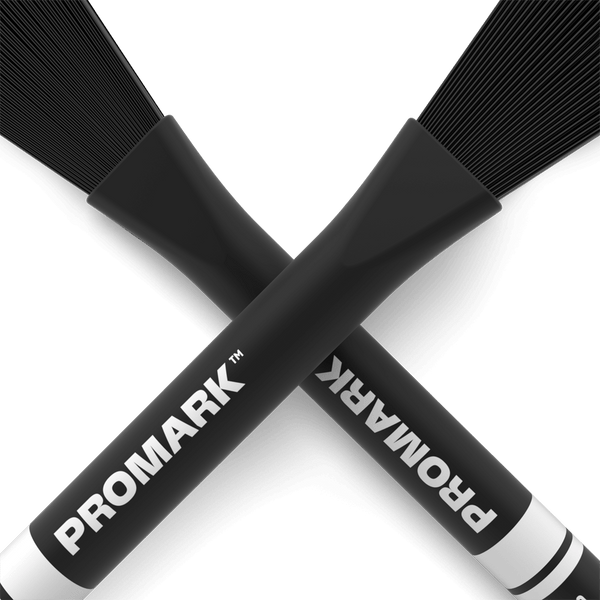 Promark Heavy Nylon Brushes 2B - Black