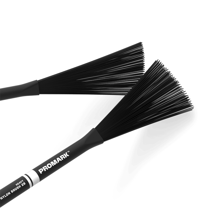 Promark Heavy Nylon Brushes 2B - Black