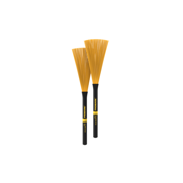 Promark Light Nylon Brushes 5B - Yellow