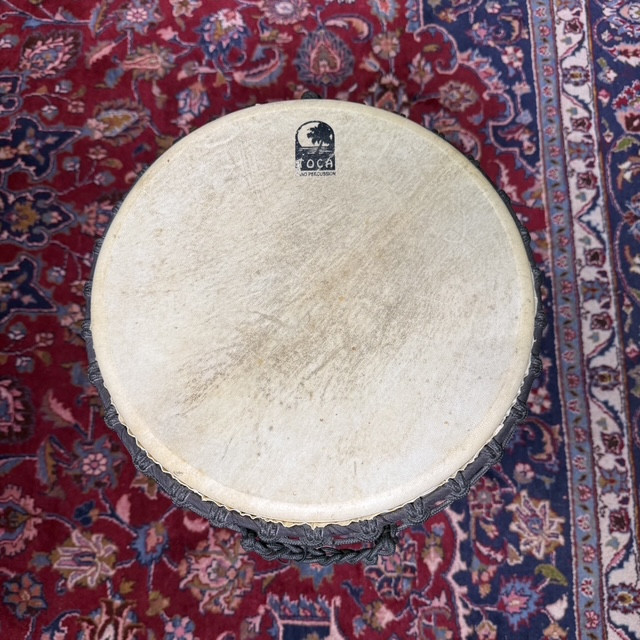 Used Toca 14" Rope-Tuned Djembe