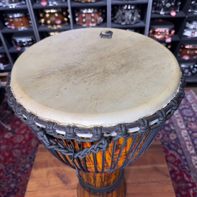 Used Toca 14" Rope-Tuned Djembe