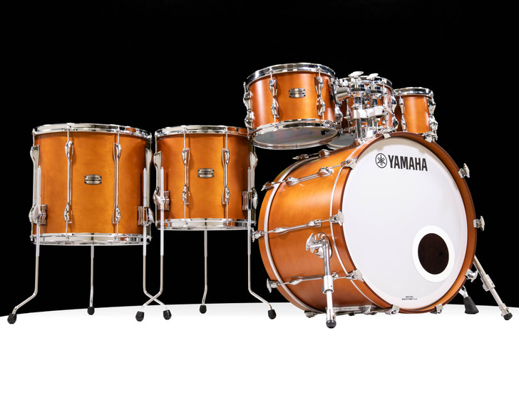 Used Yamaha Recording Custom 6-Piece Drum Set - Real Wood