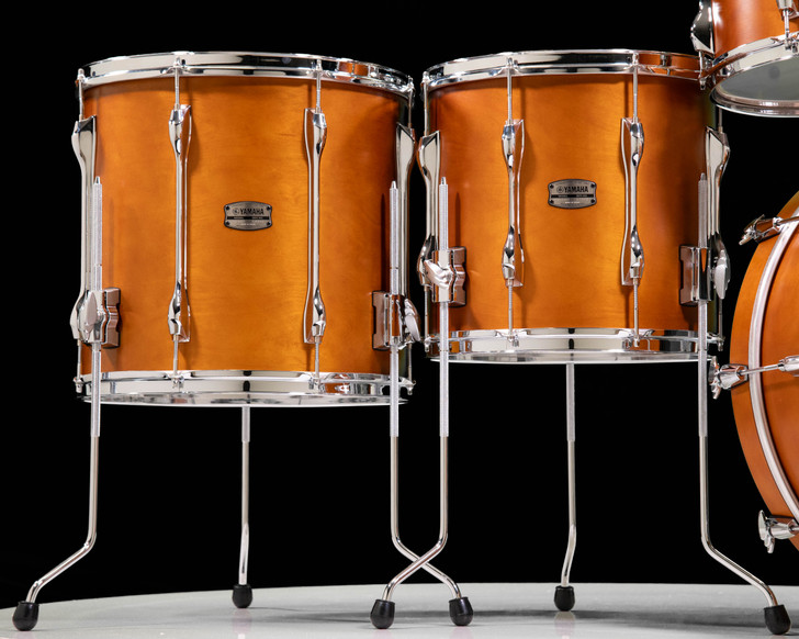 Used Yamaha Recording Custom 6-Piece Drum Set - Real Wood