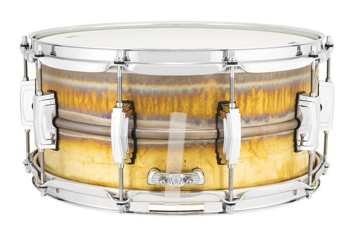 Ludwig 6.5X14 Raw Brass Snare product image