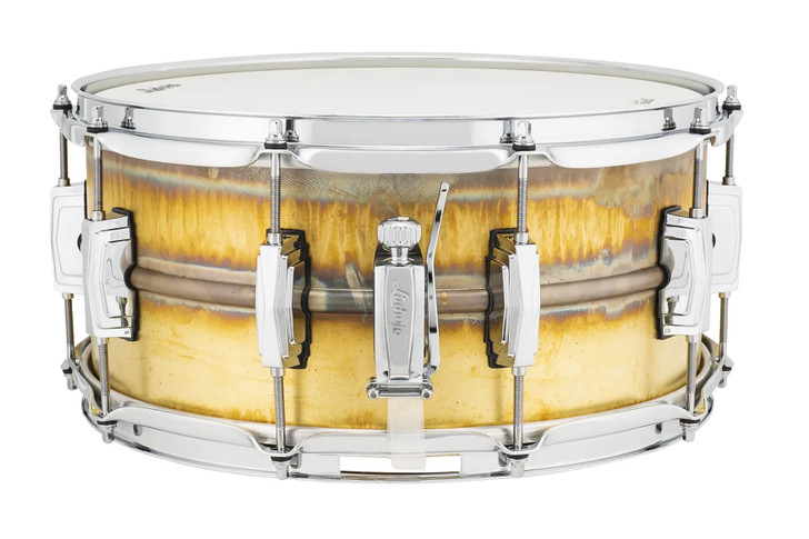 Ludwig 6.5X14 Raw Brass Snare product image