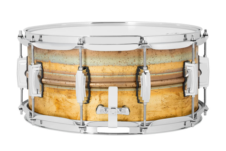 Ludwig 6.5X14 Raw Brass Snare product image