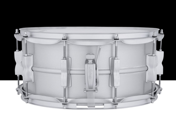 Ludwig 6.5X14 Satin Chrome Acrolite Classic Snare Drum 10 Lug Limited