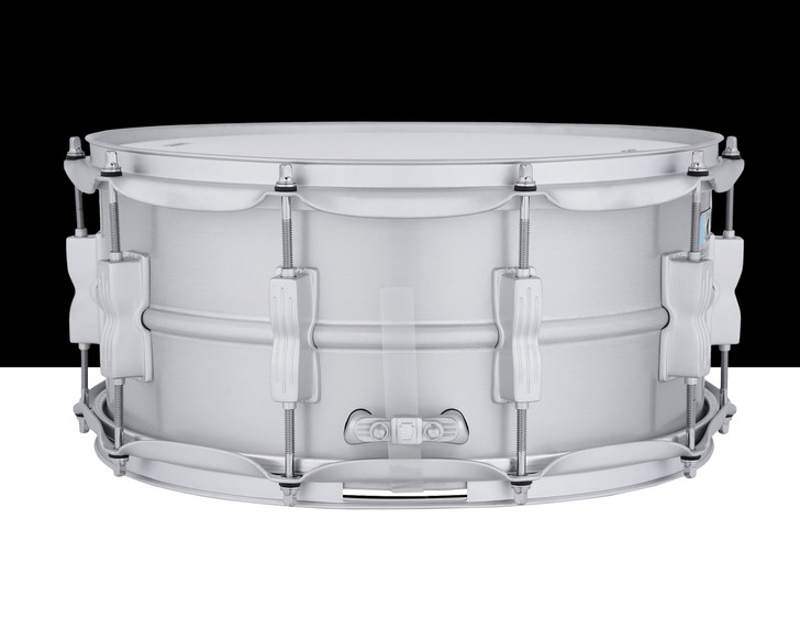 Ludwig 6.5X14 Satin Chrome Acrolite Classic Snare Drum 10 Lug Limited