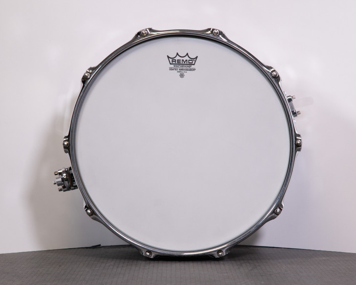 Used DW Collector's Series 5.5x14 Black Nickel over Brass Snare Drum
