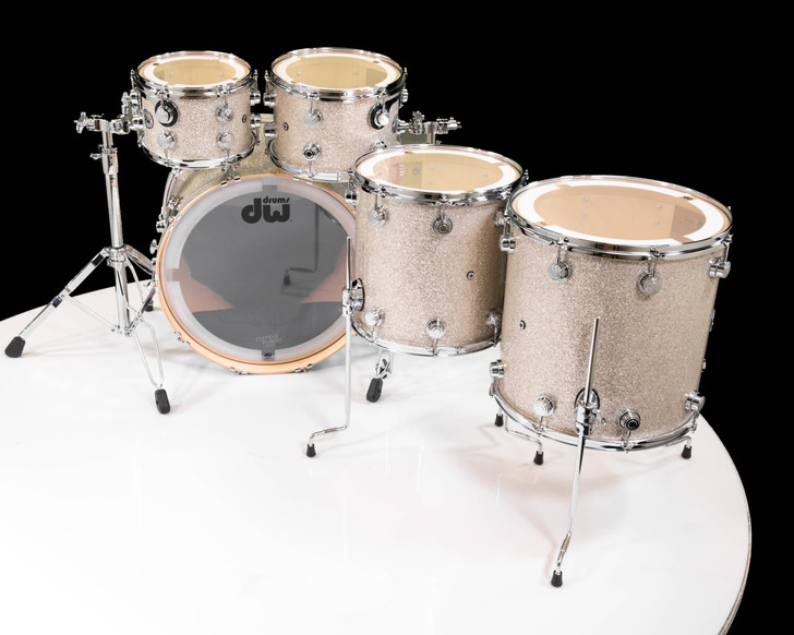 DW Collector's SSC Maple 5pc - Broken Glass top view