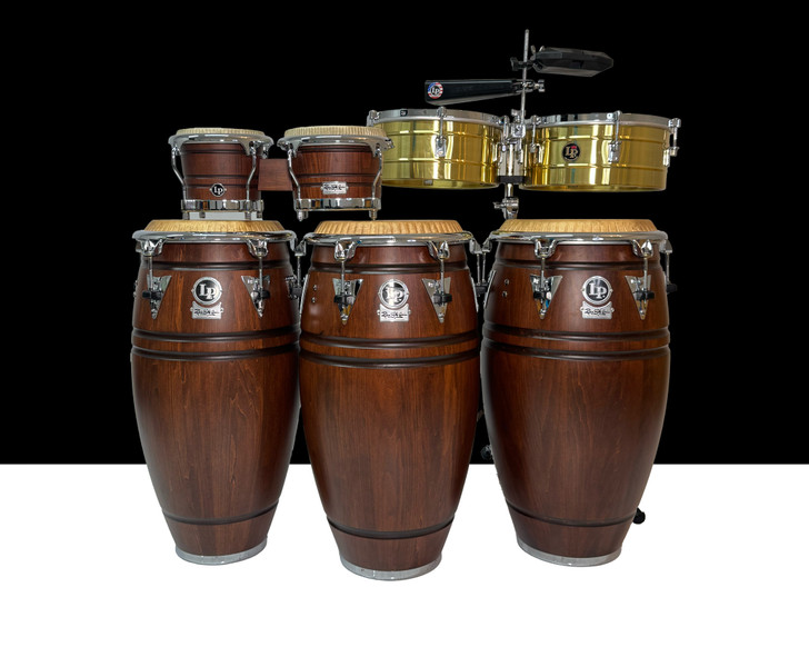 LP Richie Gajate Congas, Bongos and More Bundle - New Orleans Jazz Fest 2026