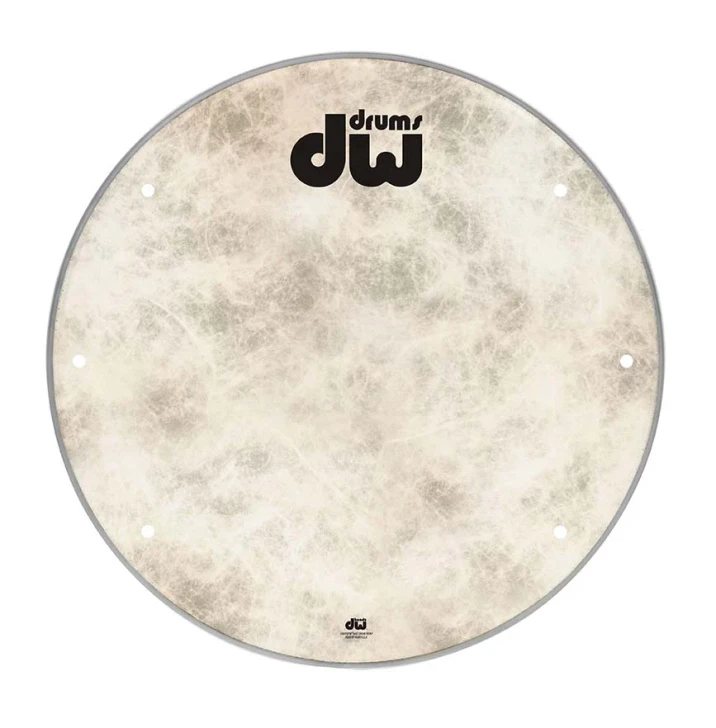 DW by Remo Fiberskyn 24" Bass Drum Head