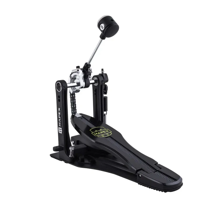 Mapex Armory Hardware Pack – Black Plated w/ P800 Single Pedal (HP8005EB)