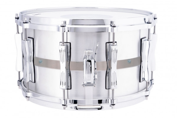 Ludwig Aluminum Slotted Coliseum 8”x14” Snare Drum – Limited Edition (L903XXCA)