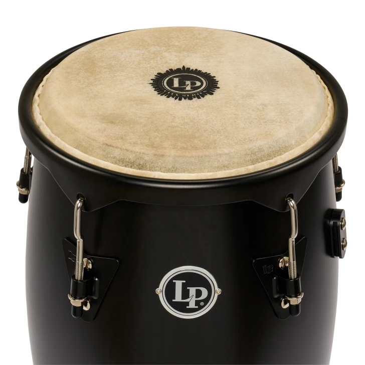LP City II 10” & 11” Mango Conga Set – Black (LP646NYII)