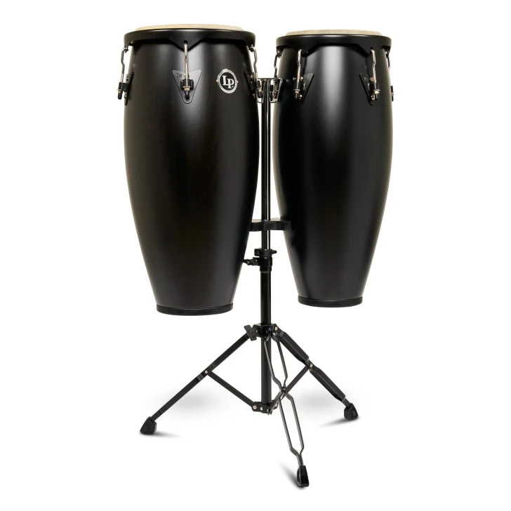LP City II 10” & 11” Mango Conga Set – Black (LP646NYII)
