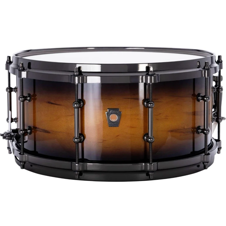 Ludwig Classic Maple Exotic Select 6.5”x14” Snare Drum – Black Gold Burst