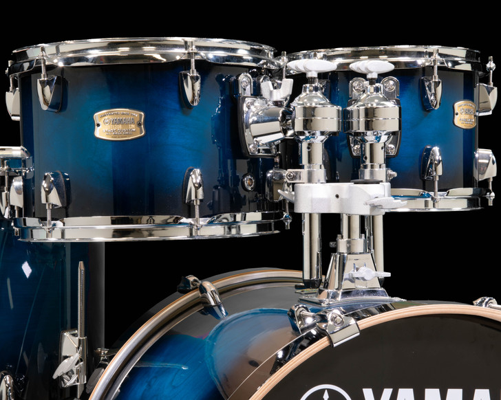 Used Yamaha Stage Custom Deep Blue Sunburst 4PC Shell pack 10/12/14/20