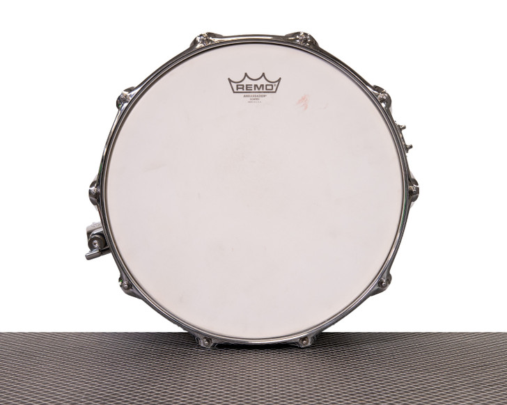 Used Yamaha Recording Custom 14x6.5 Snare - Brass