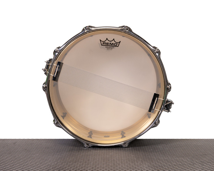 Used Yamaha Recording Custom 14x6.5 Snare - Brass