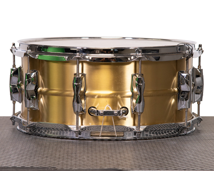 Used Yamaha Recording Custom 14x6.5 Snare - Brass