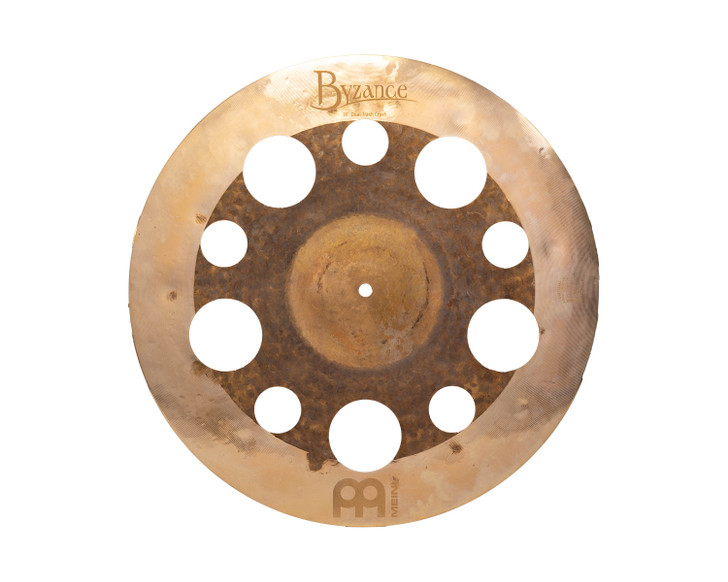 Used Meinl Byzance Dual Trash Crash 18"