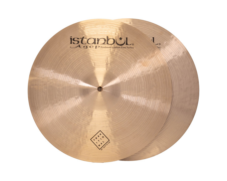 Istanbul Agop 16 Traditional Dark Hi-Hats