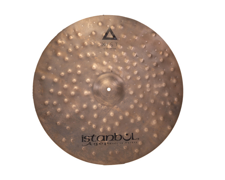 Istanbul Agop XIST Dry Dark 22” Crash Cymbal (XDDC22)