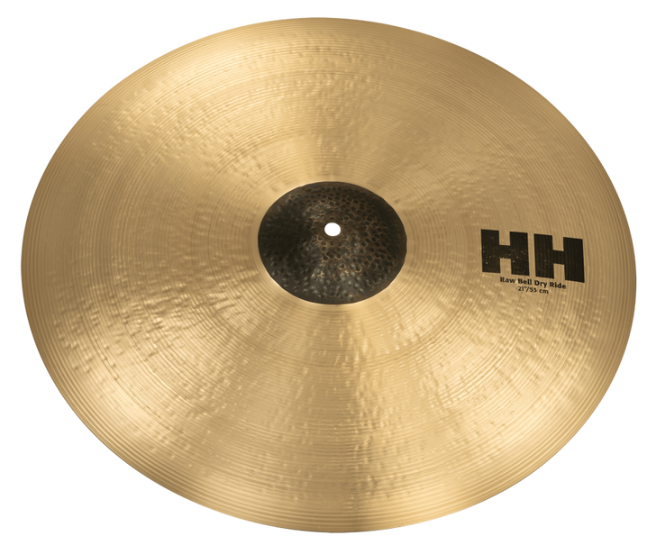 Sabian 21" HH Raw-Bell Dry Ride Cymbal 12172