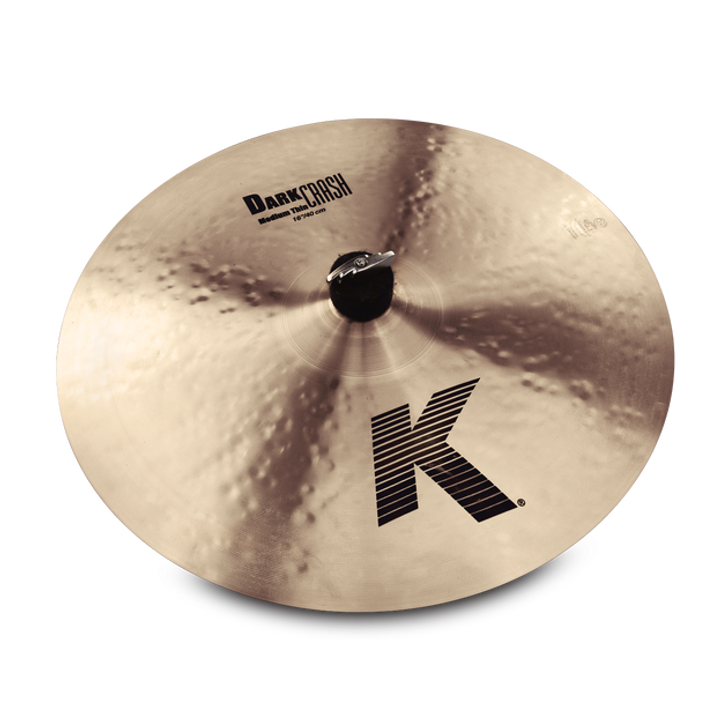 Zildjian 18" K Dark Crash Cymbal Medium Thin