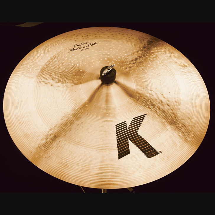 Zildjian 22" K Custom Medium Ride Cymbal K0856
