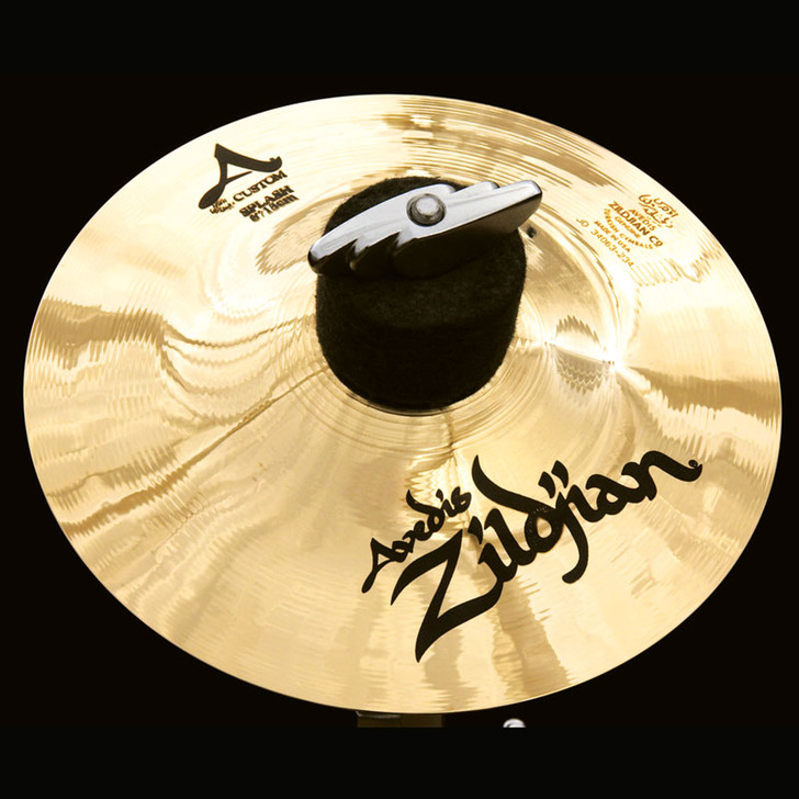 Zildjian 6" A Custom Splash Cymbal Brilliant A20538