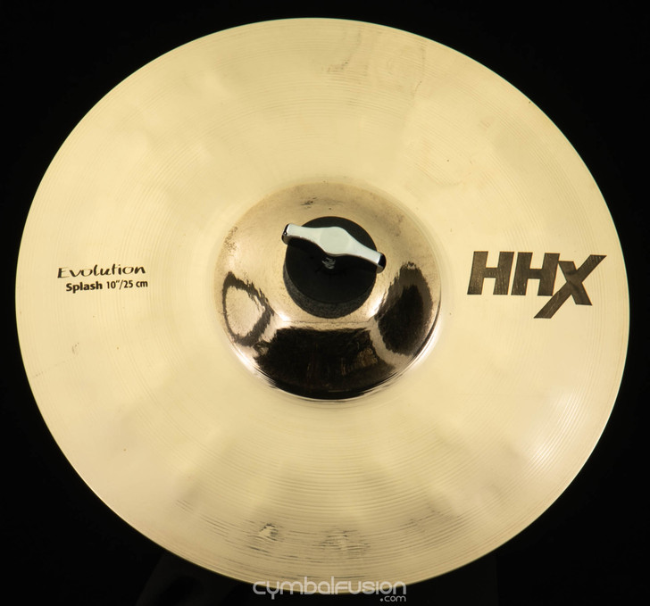 Sabian 10" HHX Evolution Splash Cymbal 11005XEB