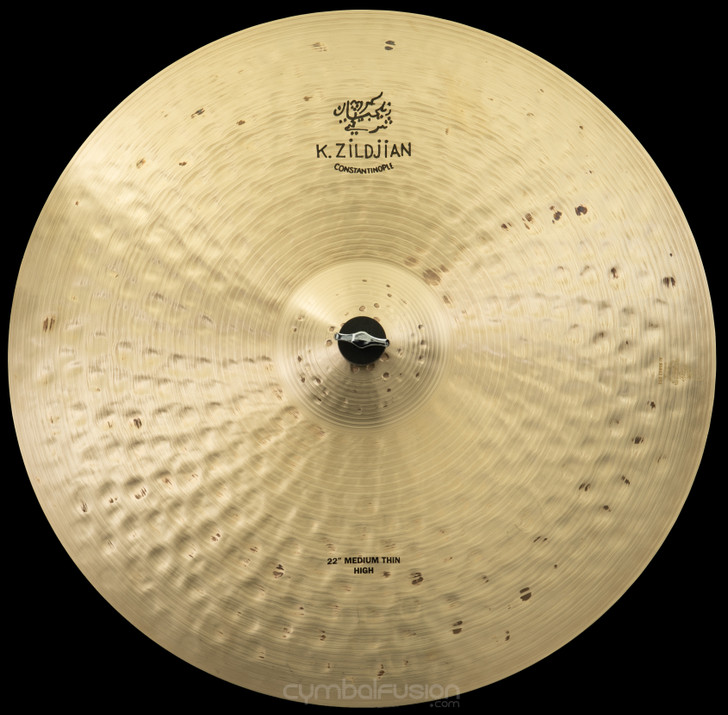 Zildjian 22" K Constantinople Ride Cymbal Med Thin High
