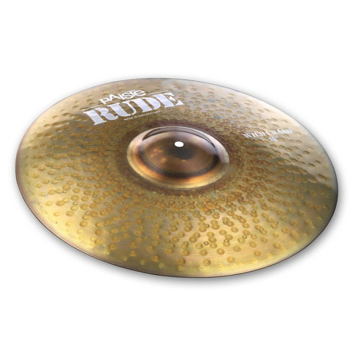 Paiste 18" RUDE Wild Crash