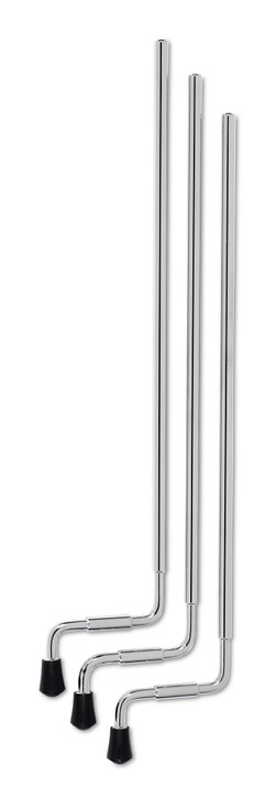 DW Tom Legs, 21'', Aluminum (3 Pk) DWSMFLT21ALCR